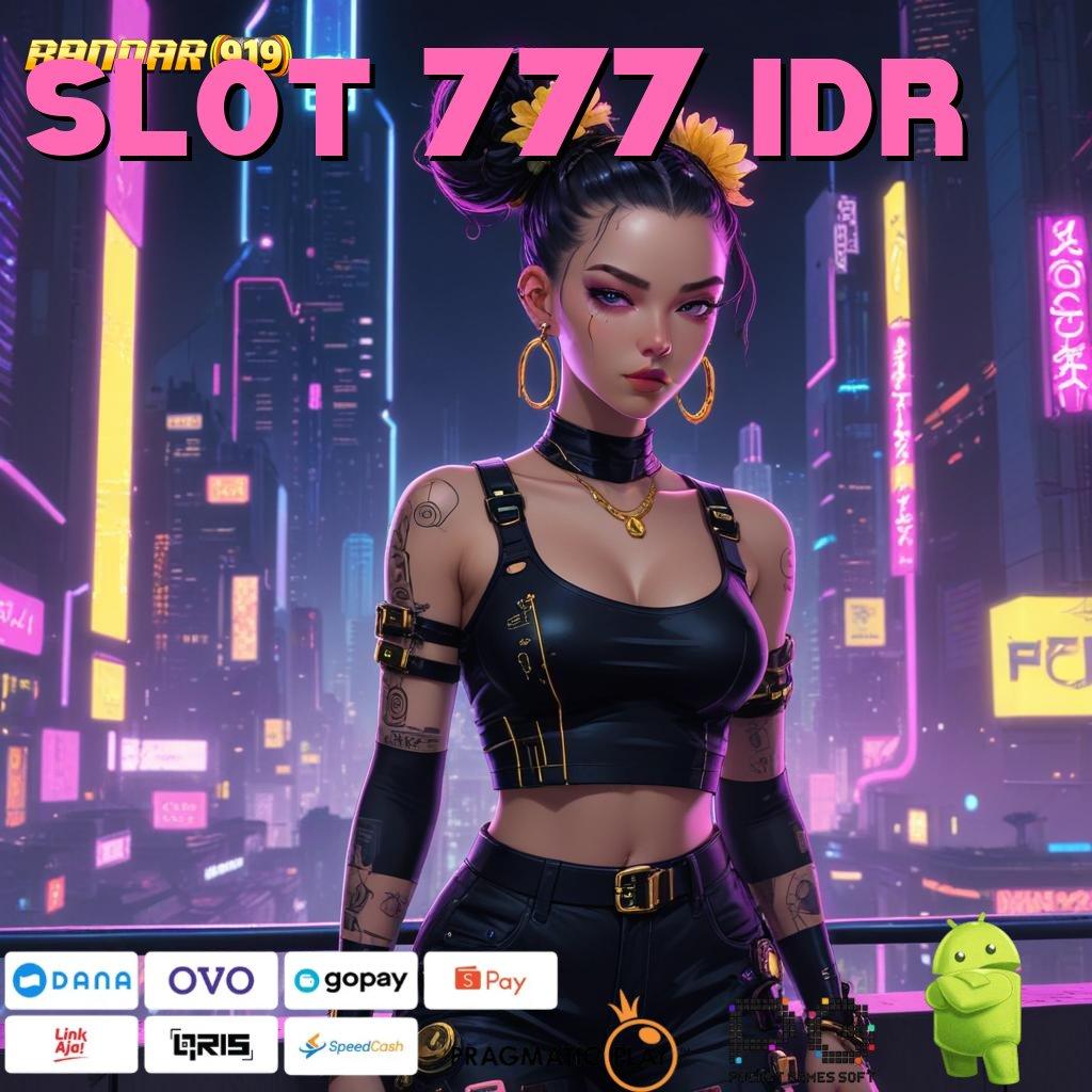 SLOT 777 IDR : petir keberuntungan slot