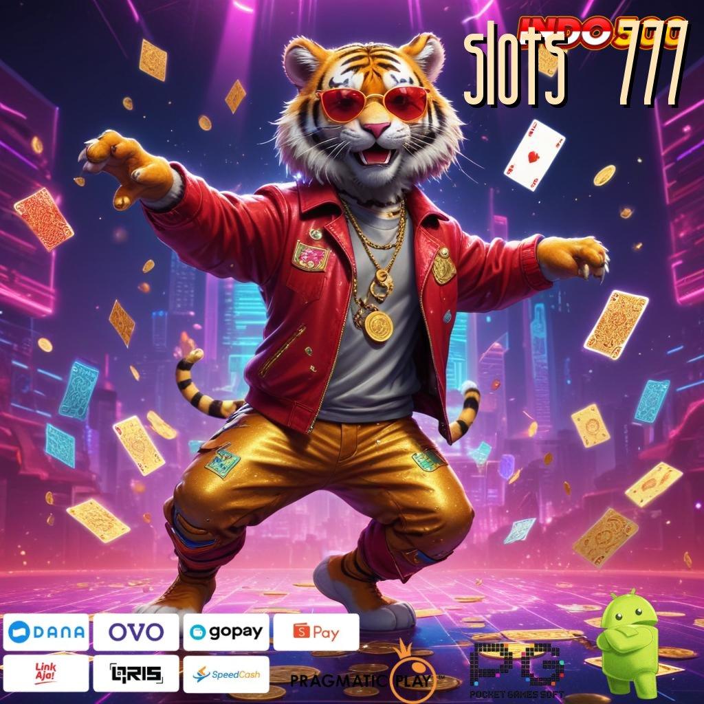 SLOTS 777 Mesin Berteknologi Tinggi Hadir di Apk