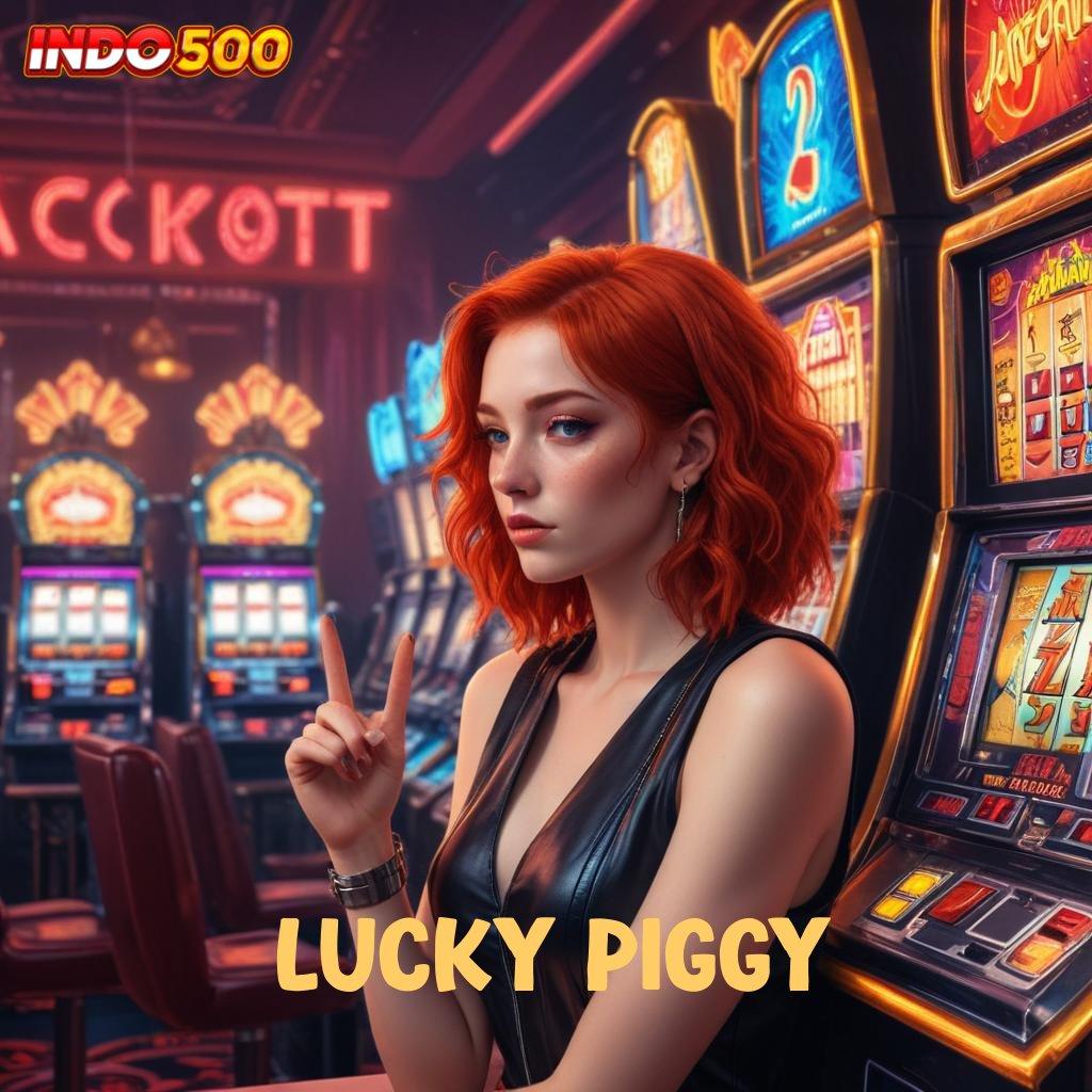 LUCKY PIGGY ⚌ bijaksana sosial menuju stabilitas tanpa hambatan