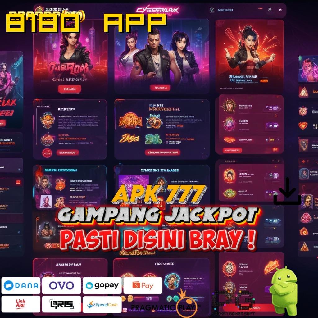 8180 APP # Spin Cepat Untung Stabil dalam Satu Klik