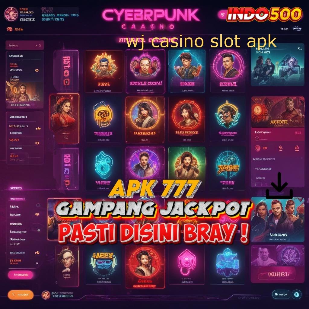 WJ CASINO SLOT APK Jaminan Keamanan Data Untuk Privasi Anda