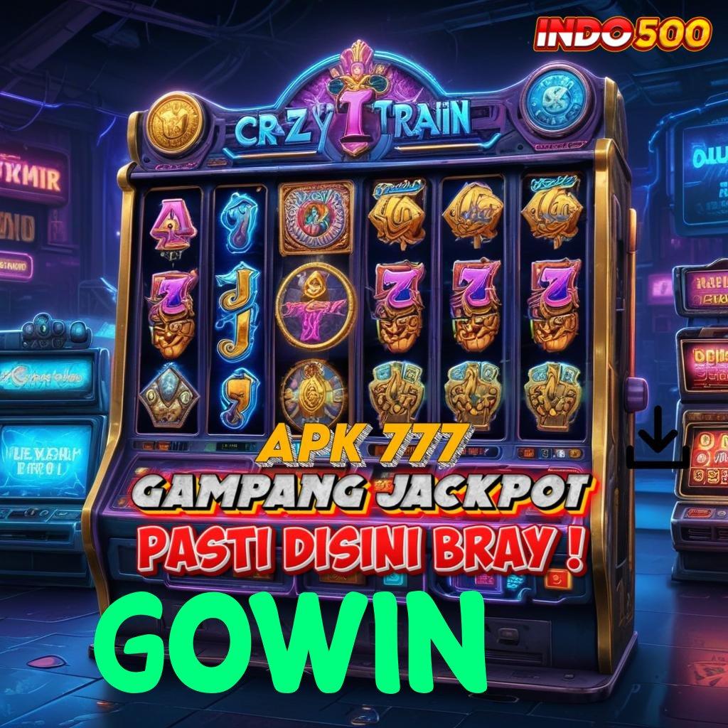 GOWIN 🐉 ahli depo dana 5 ribu pengusaha