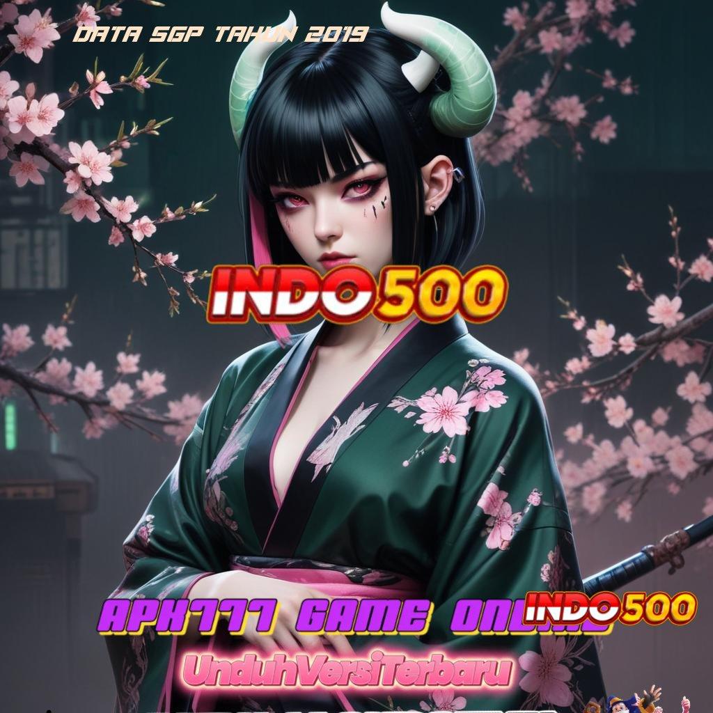 DATA SGP TAHUN 2019 ✷ Dp Mandiri 25 Ribu Hadiah Newbie Bonus Gopay