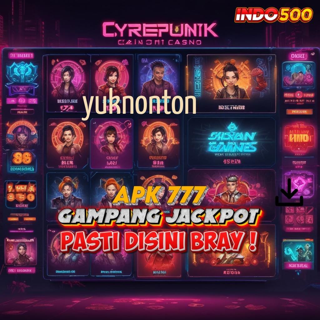 YUKNONTON # game kreatif keberuntungan tak pernah usai