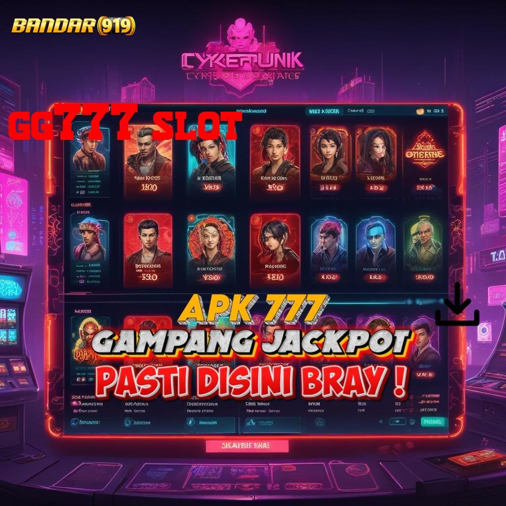 GG777 SLOT 🔎 Segera Coba Spin Dengan Pola Baru Gacor