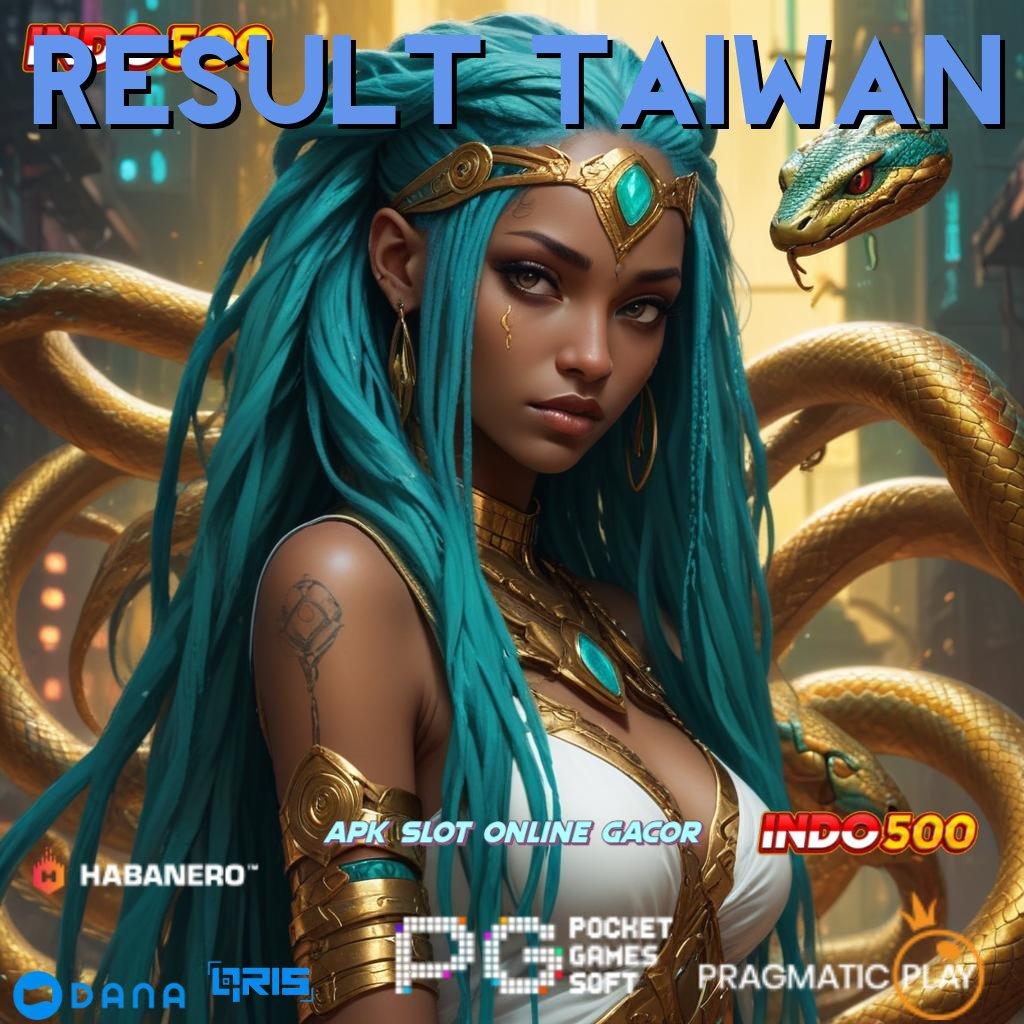 RESULT TAIWAN 🎮 Teknologi Mesin Pilar Utama Pendidikan Global