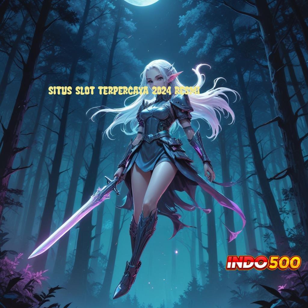 SITUS SLOT TERPERCAYA 2024 RESMI 💯 Server Kilat Mudah Menjadi Yang Teratas