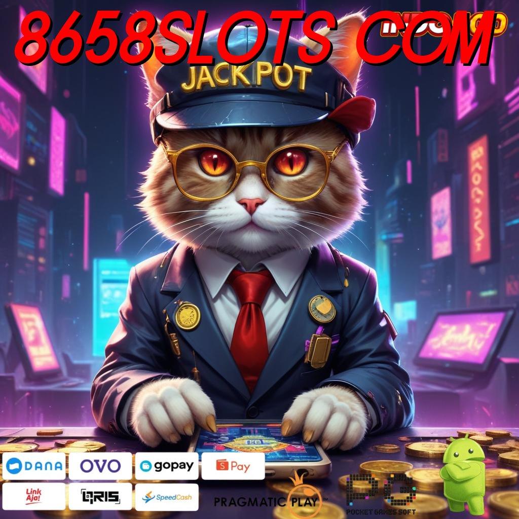 8658SLOTS COM Rezeki Teknologi Jackpot Mudah Mahasiswa