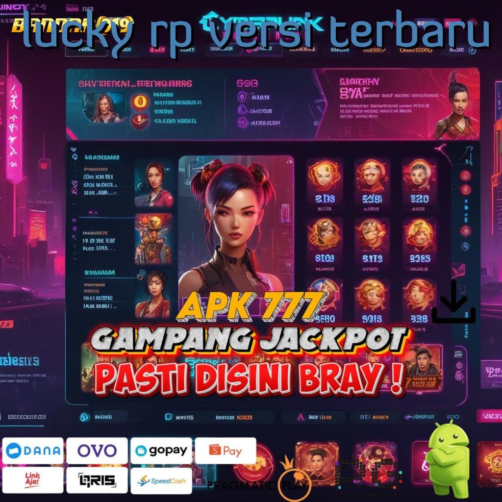 LUCKY RP VERSI TERBARU > Top Sekali RTP Indonesia Rezeki Berputar