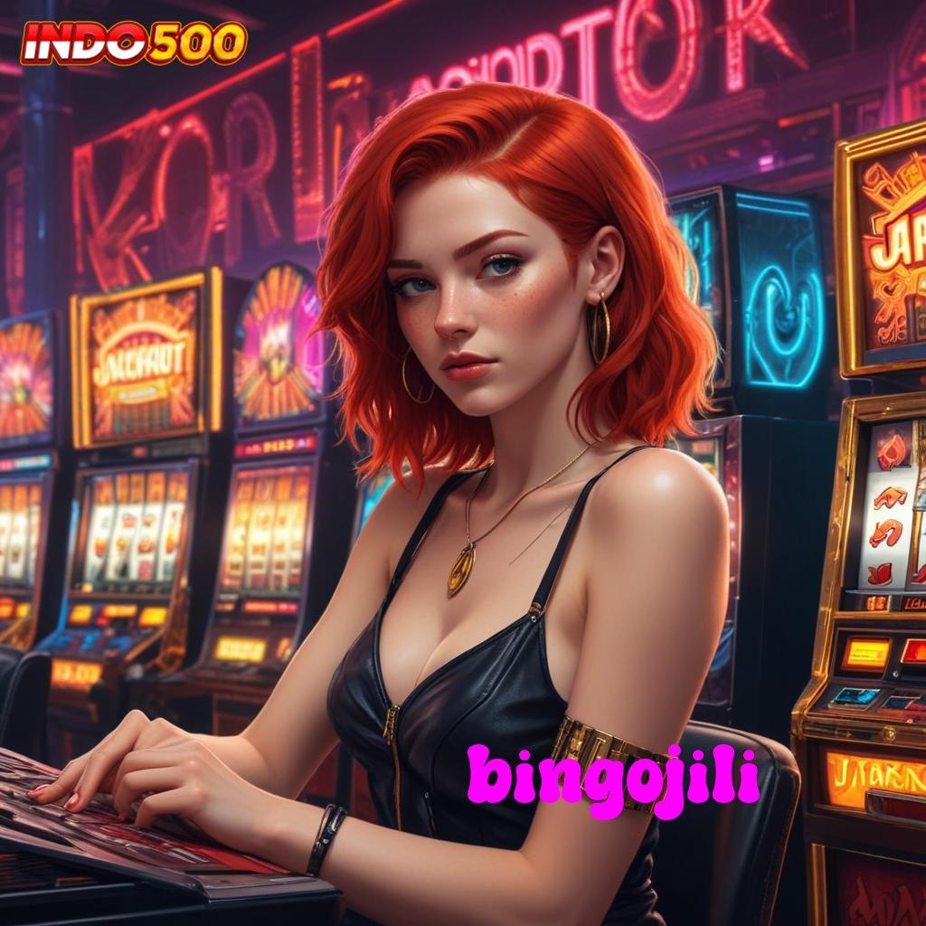 BINGOJILI Akses Instan Spin Langsung Gampang Dimenangkan