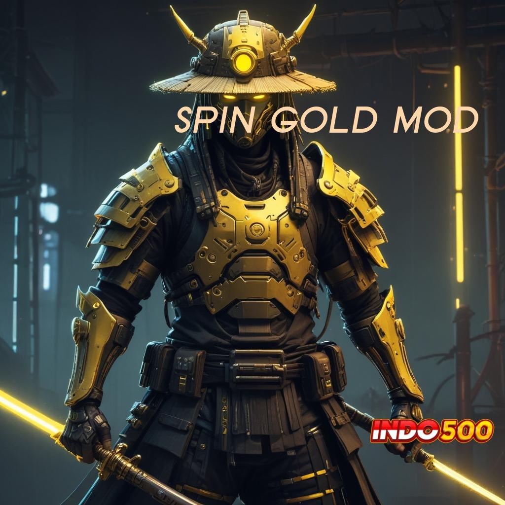 SPIN GOLD MOD ➤ gak ribet maxwin