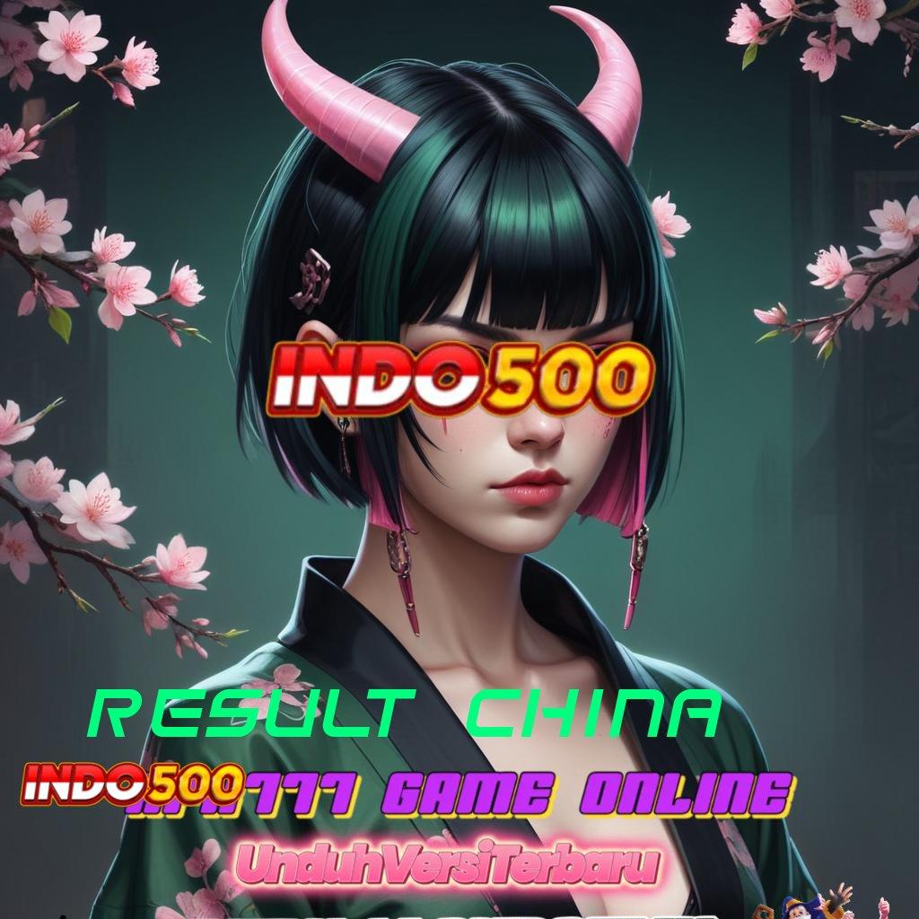 RESULT CHINA ↦ Depo Bri Idr 25 Slot Online Uang Asli Melalui Aplikasi Terpercaya