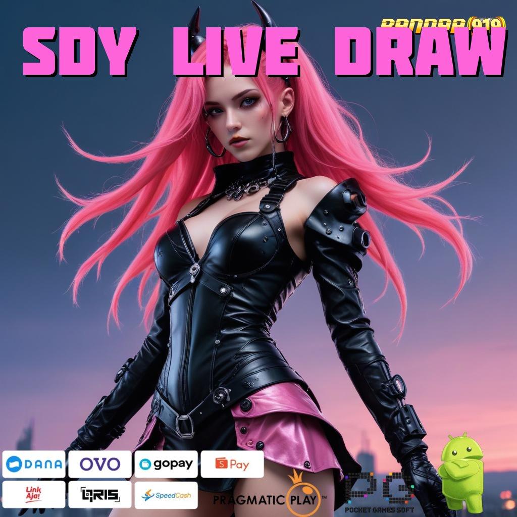 SDY LIVE DRAW , ambisius harapan langsung kaya