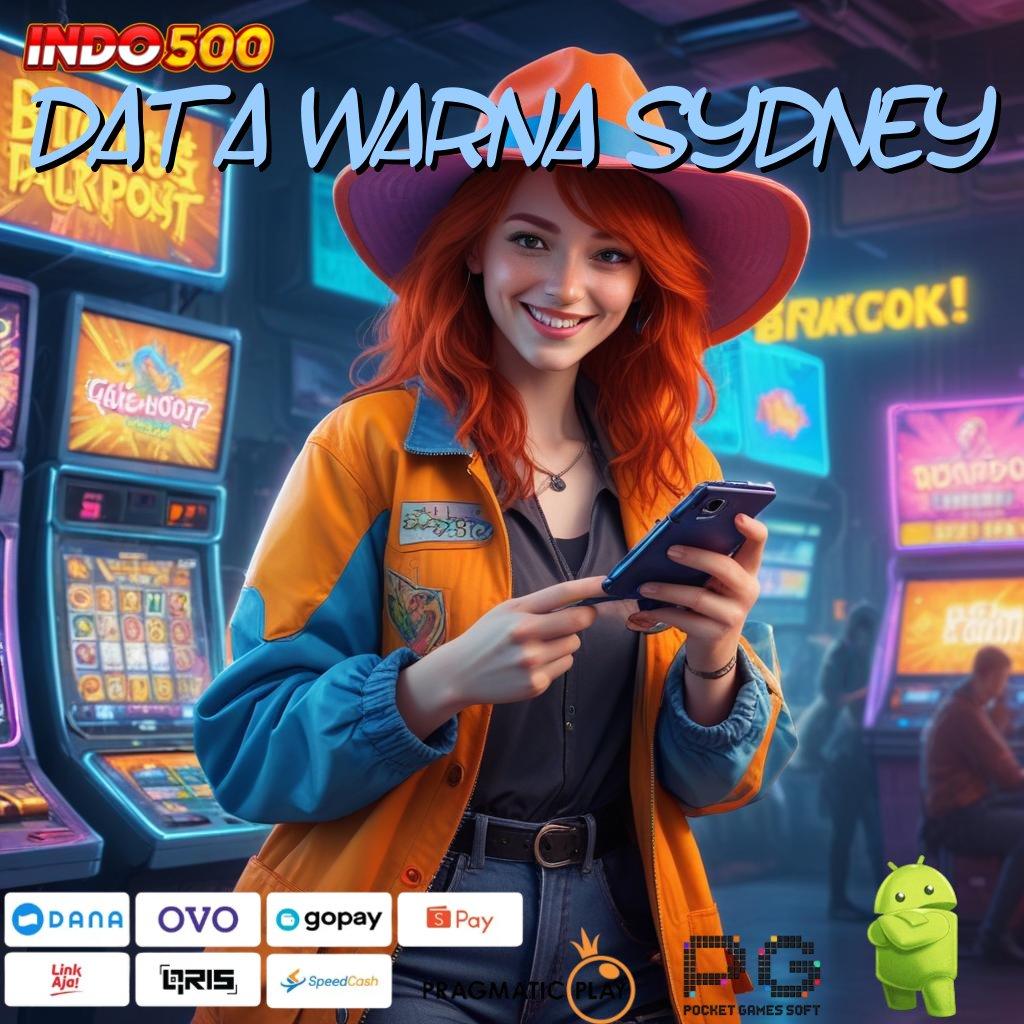 DATA WARNA SYDNEY opsi paling tangguh