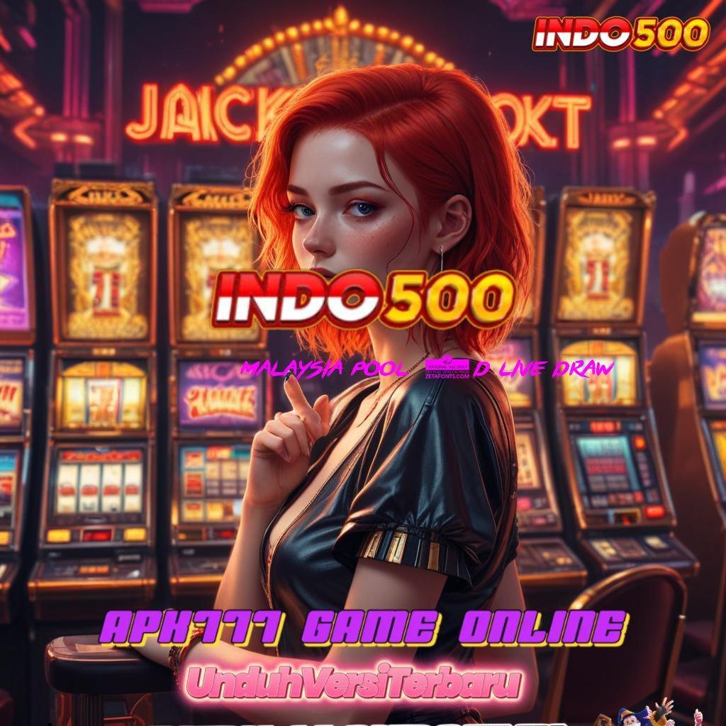 MALAYSIA POOL 6D LIVE DRAW 💯 APK Event Bonus Versi 3