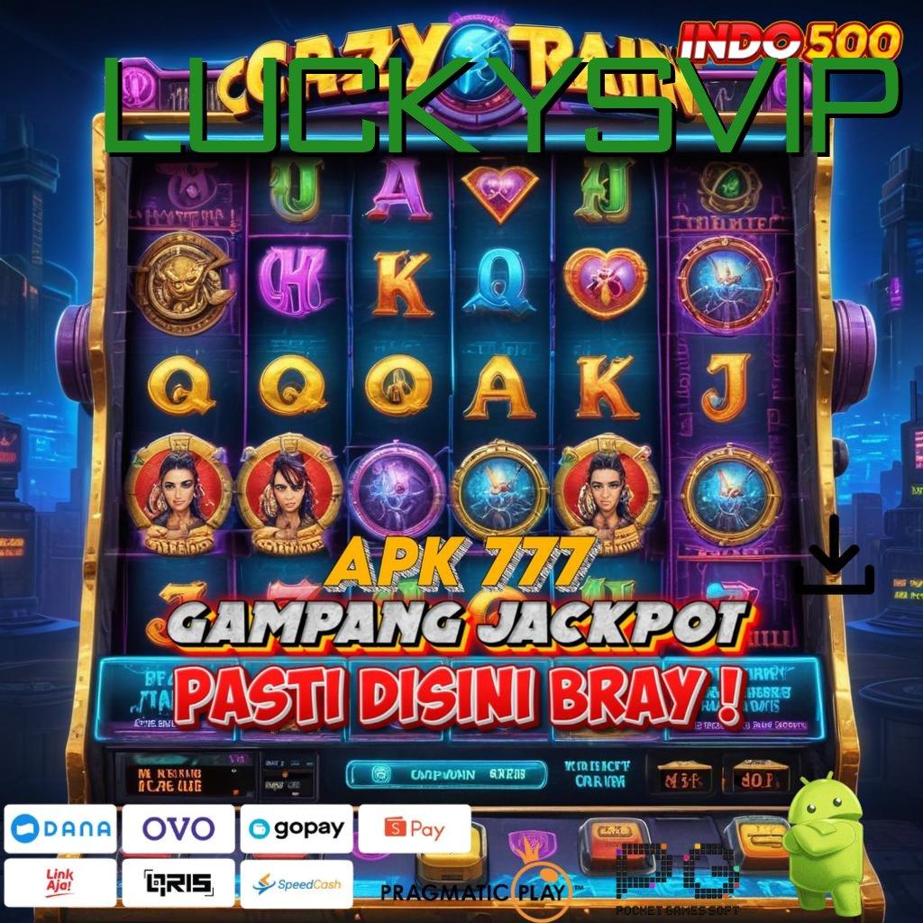 LUCKYSVIP Member Baru Gacor Dan Sukses Mudah Mendapatkan Hasil Yang Memuaskan