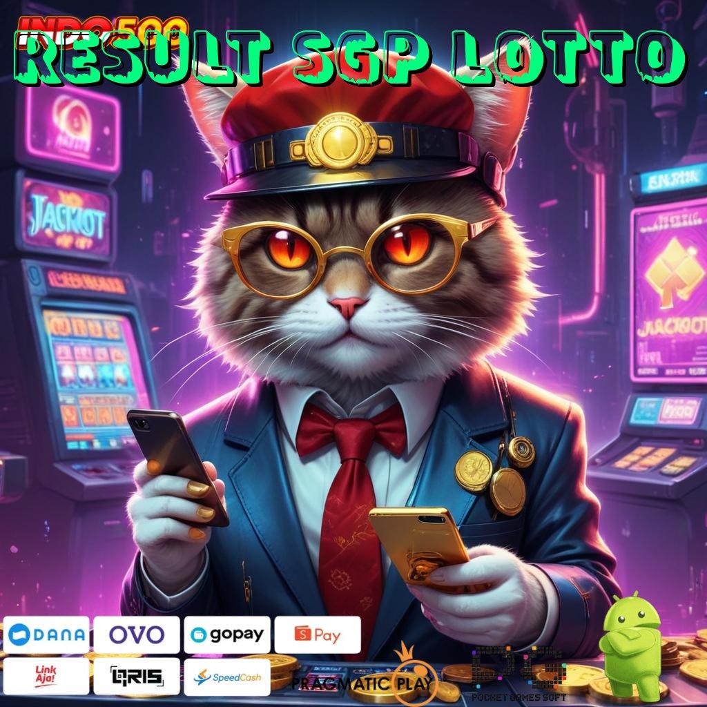 RESULT SGP LOTTO Peluang Valid Bonus Android Gratis