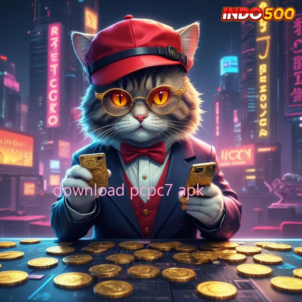 DOWNLOAD PCPC7 APK 🥇 Rilis Anyar Duit Kencang! Slot Yang Mudah Diakses