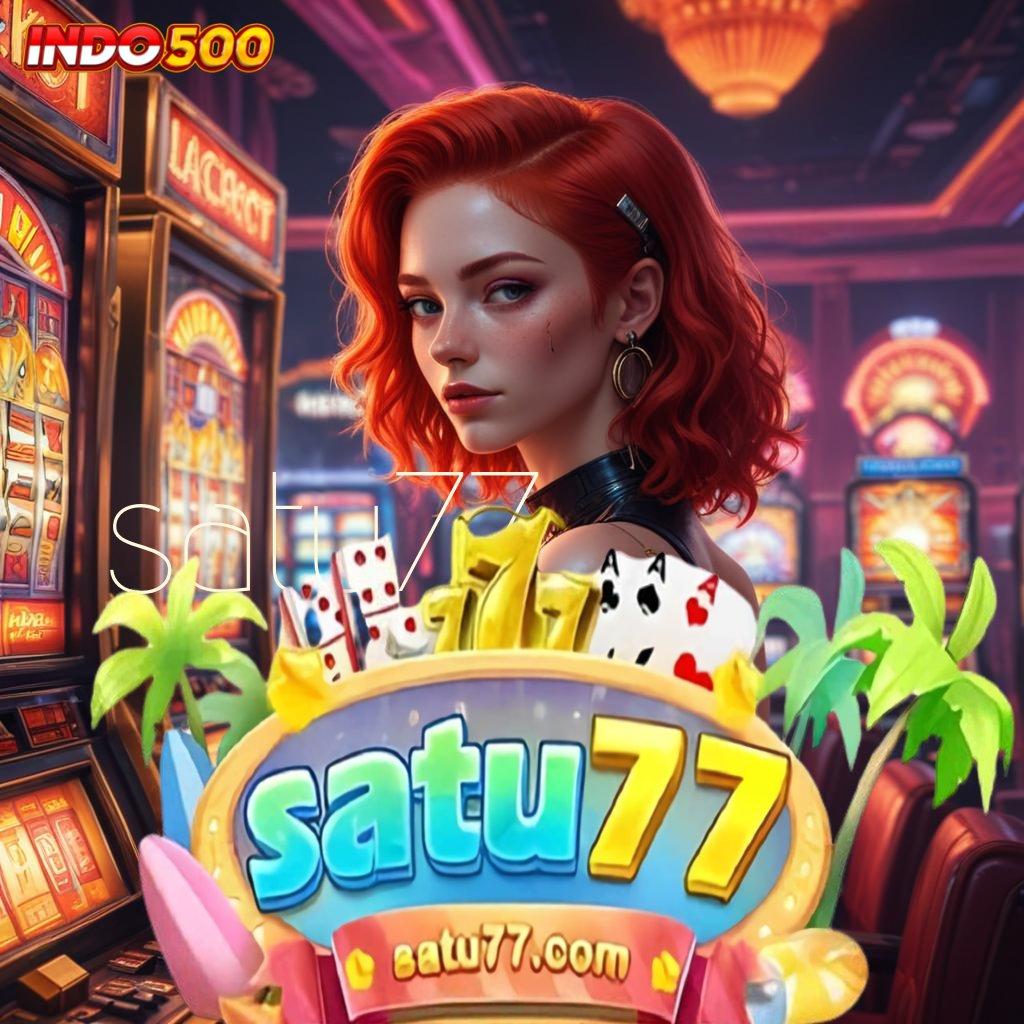 SATU77 Berkendara Keberhasilan Jackpot Langsung WD Cepat