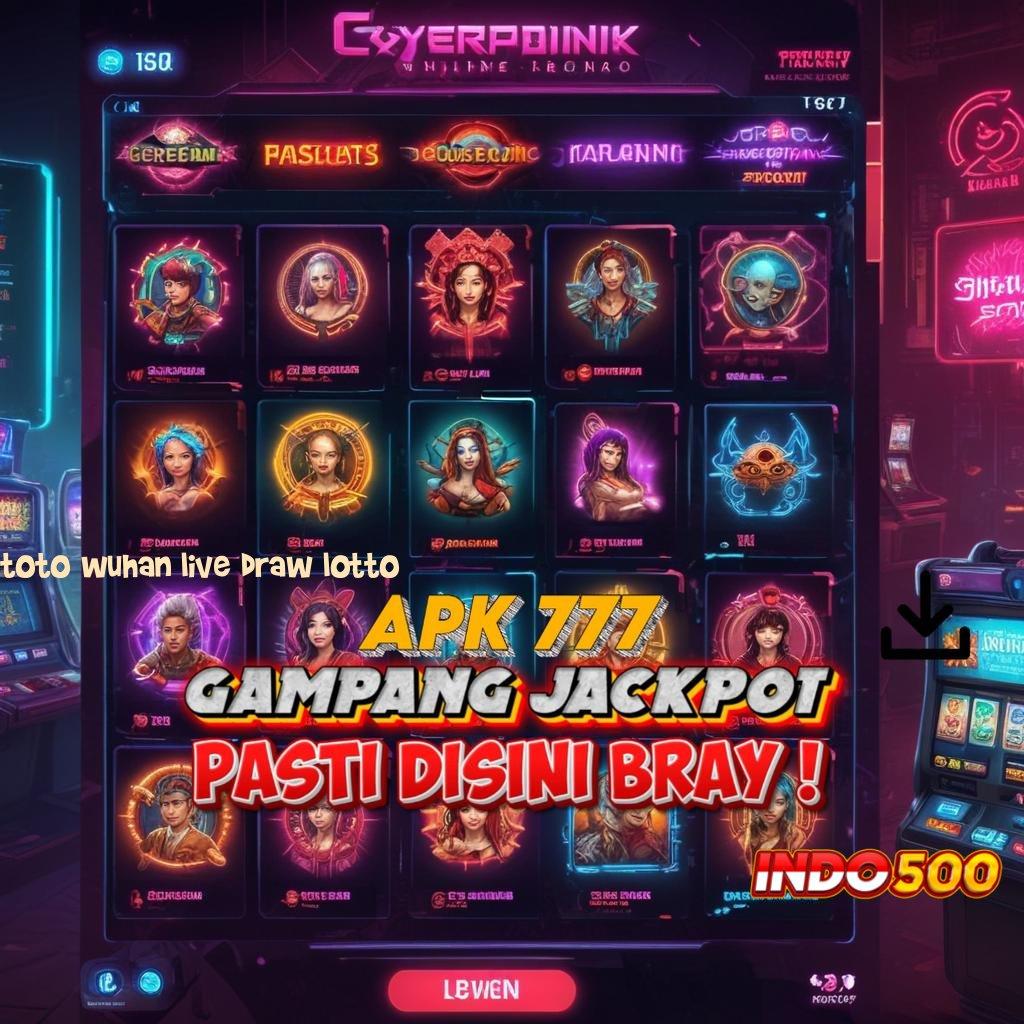 TOTO WUHAN LIVE DRAW LOTTO 🔎 Depo Bank Bsi Untungnya Gak Nunggu