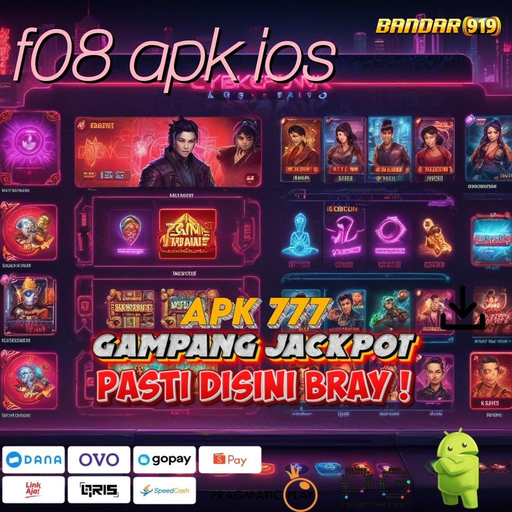 F08 APK IOS , kata sandi hadiah