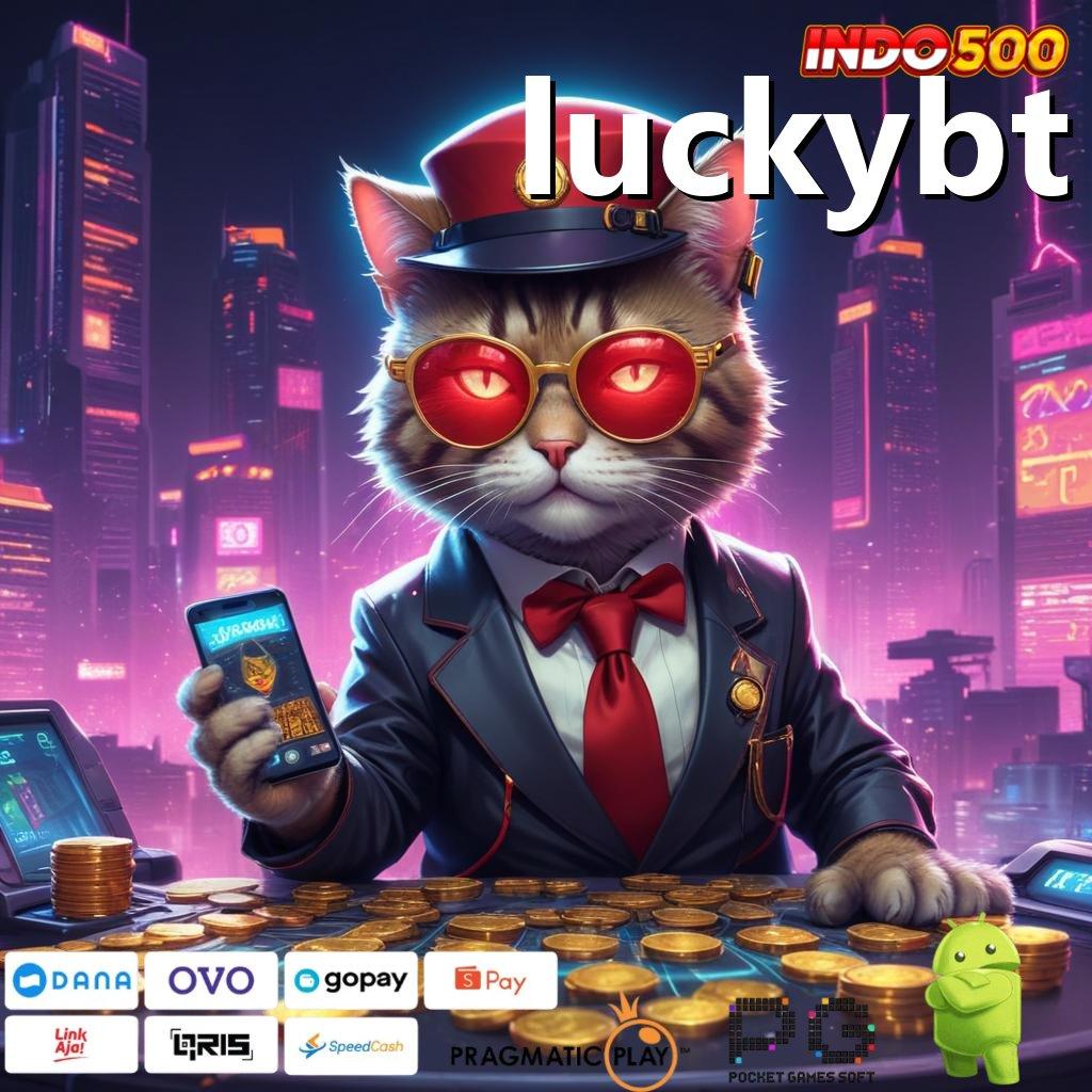 LUCKYBT Aplikasi Jackpot Hari Ini Gacor