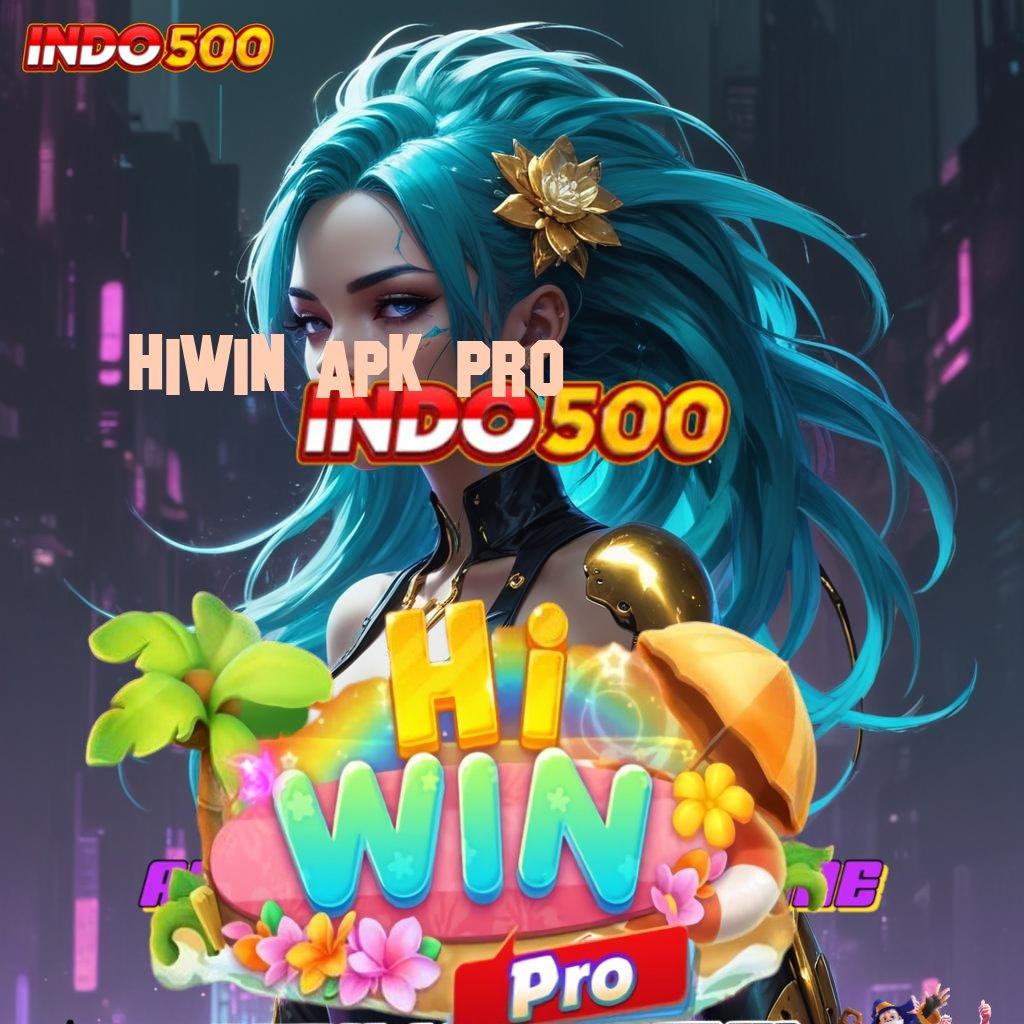 HIWIN APK PRO 💯 Mesin Sultan Slot Dengan Jackpot Tiada Henti