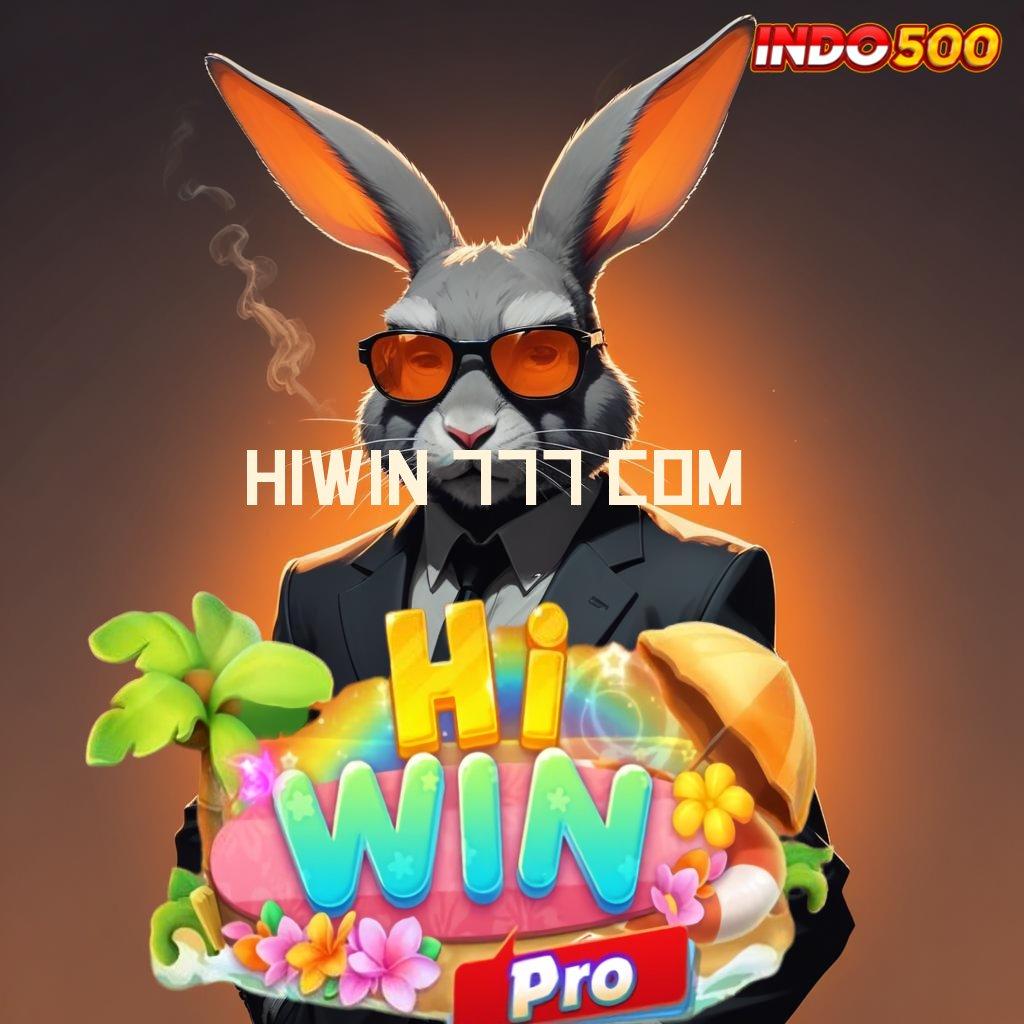 HIWIN 777 COM 🚀 slot jackpot kemenangan besar di setiap putaran