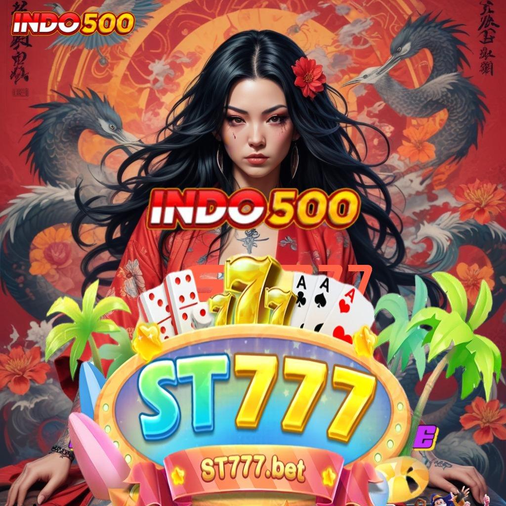 ST777 ➜ Bonus Super Gacor dengan Pola Tertinggi