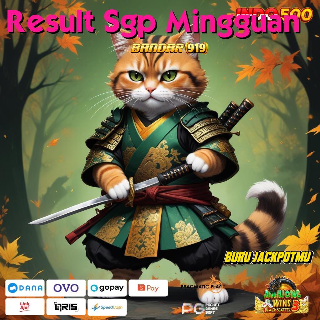 Result Sgp Mingguan