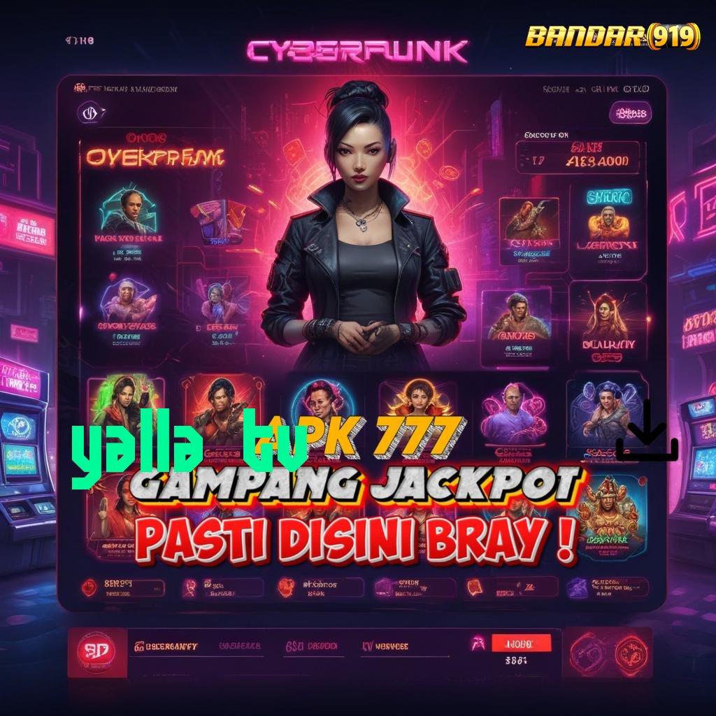 YALLA TV ➰ Paket Kado Fantastik Slot Anyar, Gopay Tanpa Batas