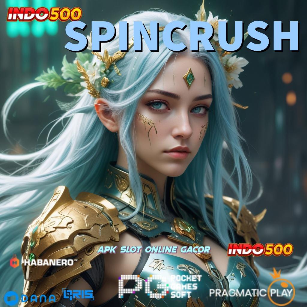 SPINCRUSH 👉 hadiah jackpot menanti untuk pemenang setor kilat