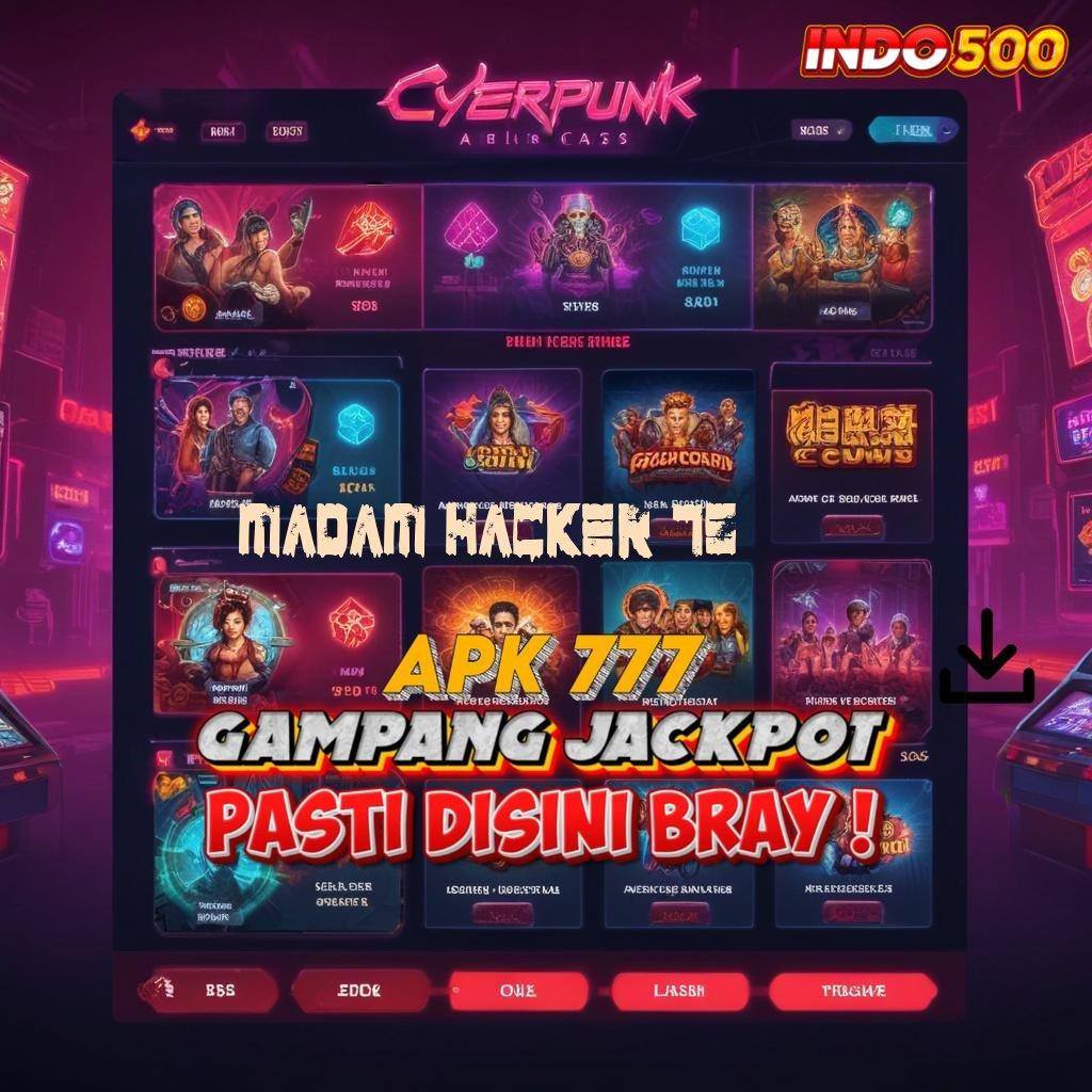 MADAM HACKER 75 Setor Kilat Dalam 2 Menit Download Aplikasi Versi Android Terbaru