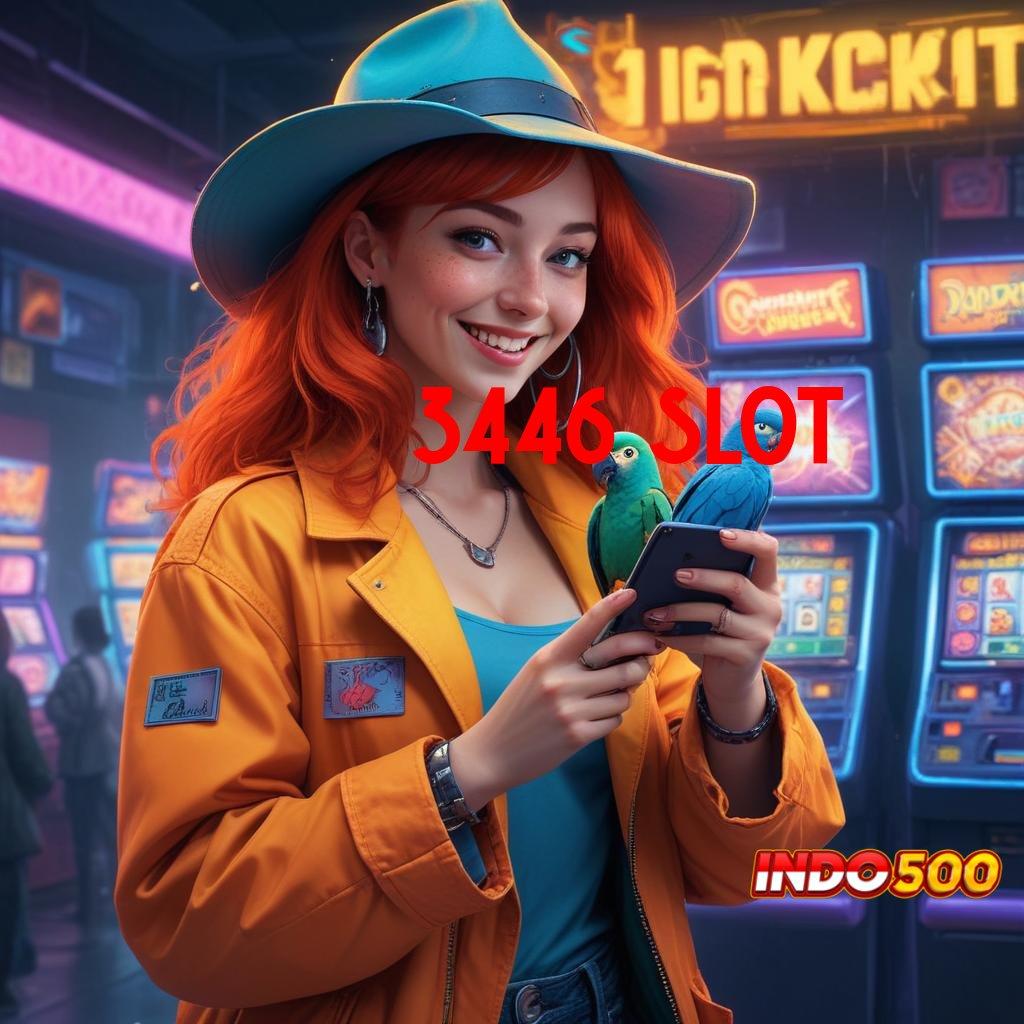 3446 SLOT Menyediakan Gampang Slot Tanpa Uang Setoran Apk