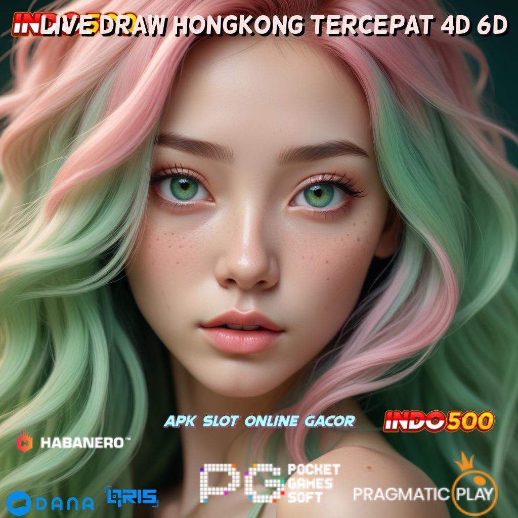 LIVE DRAW HONGKONG TERCEPAT 4D 6D 🔥 akun baru unggulan