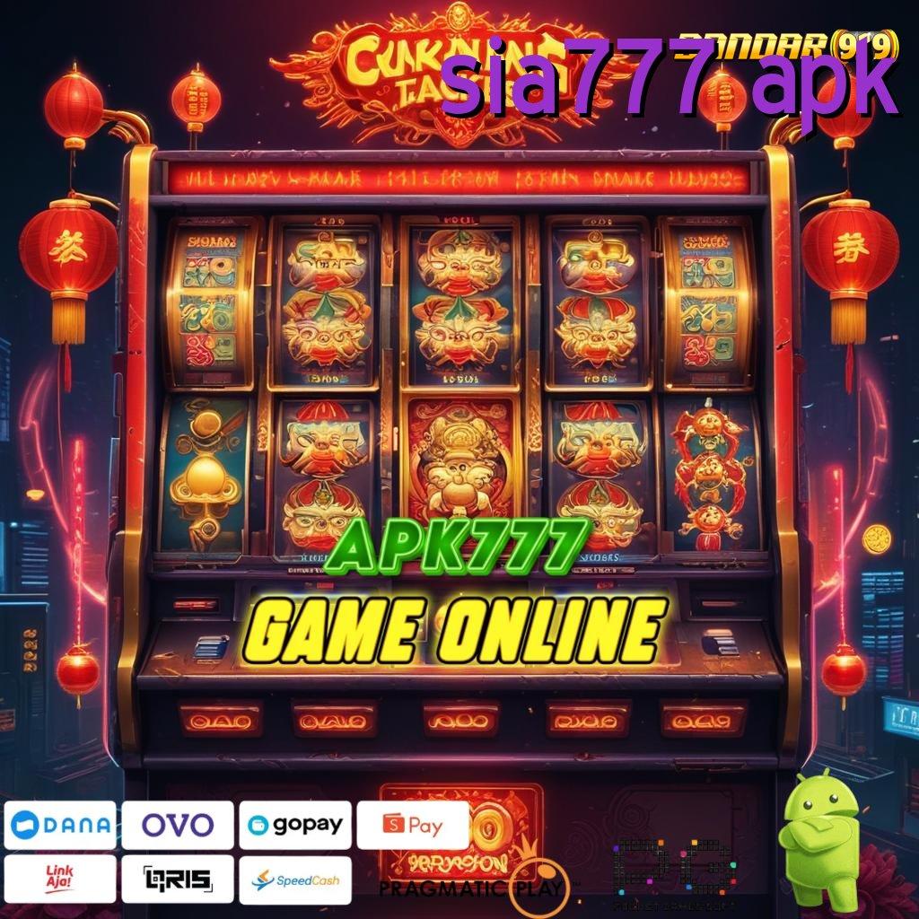 SIA777 APK # Kado Bonus Istimewa Bonus Bebas IP 100 Pemula