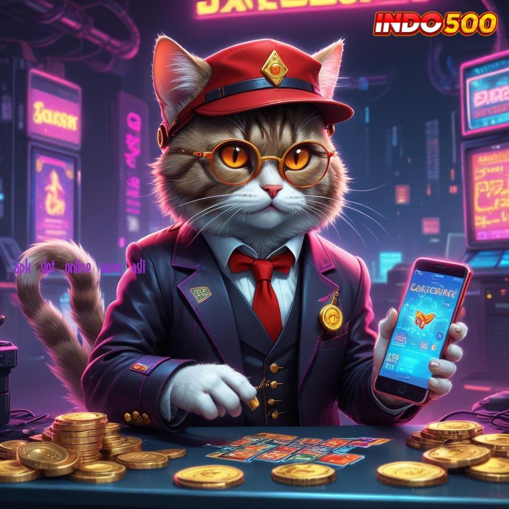 APK SLOT ONLINE UANG ASLI Dp Bri Cepat Mudah Langsung Menang