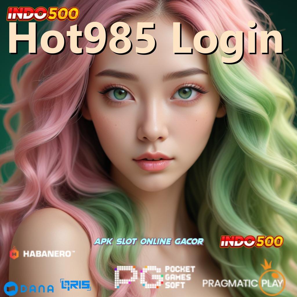 Hot985 Login