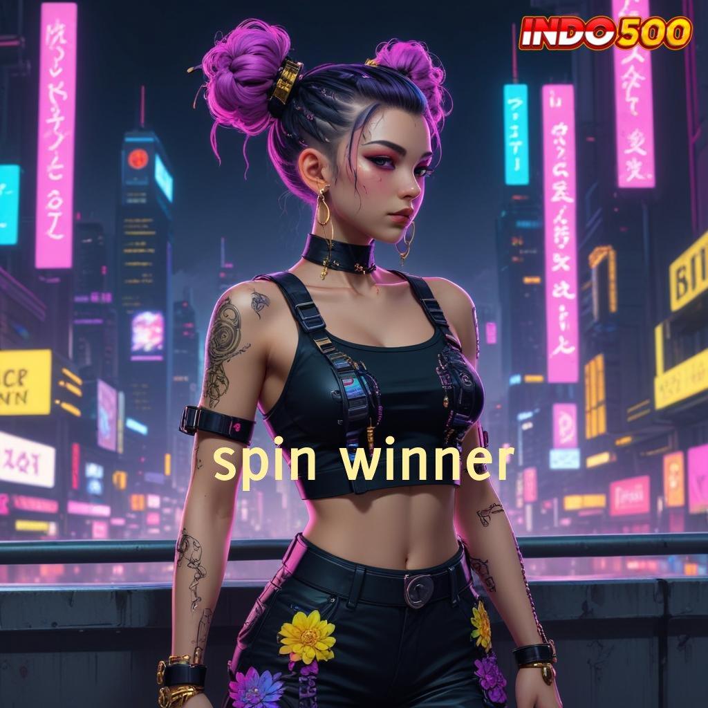 SPIN WINNER ↪ jalur pembelajaran versi ruang berbagi lembaga rua