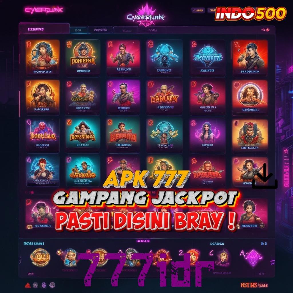 777IDR ✷ sistem jaringan untuk event khusus minggu ini