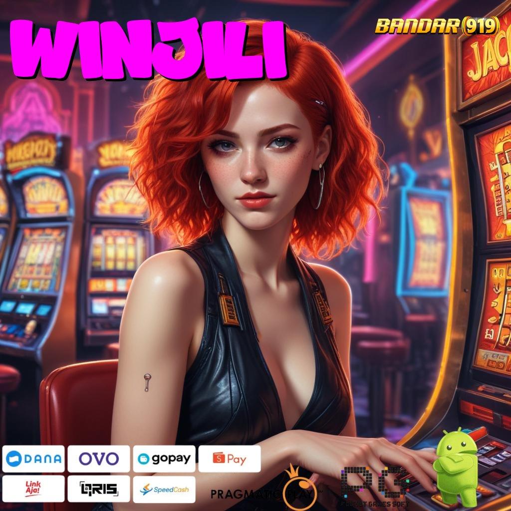 WINJILI @ Zona Bonus Mega Kaya dengan RTP Aman