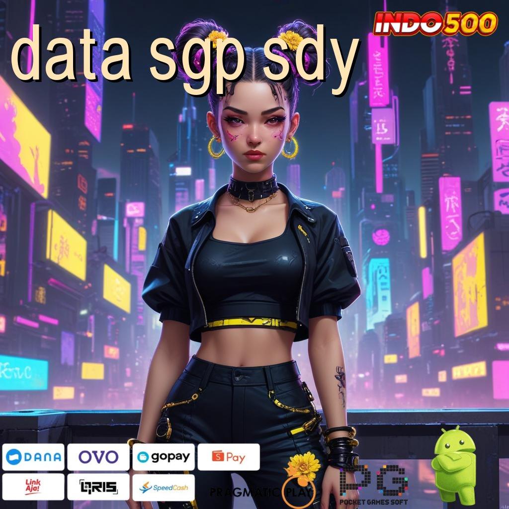 DATA SGP SDY Versi Dinamis Mesin Gacor