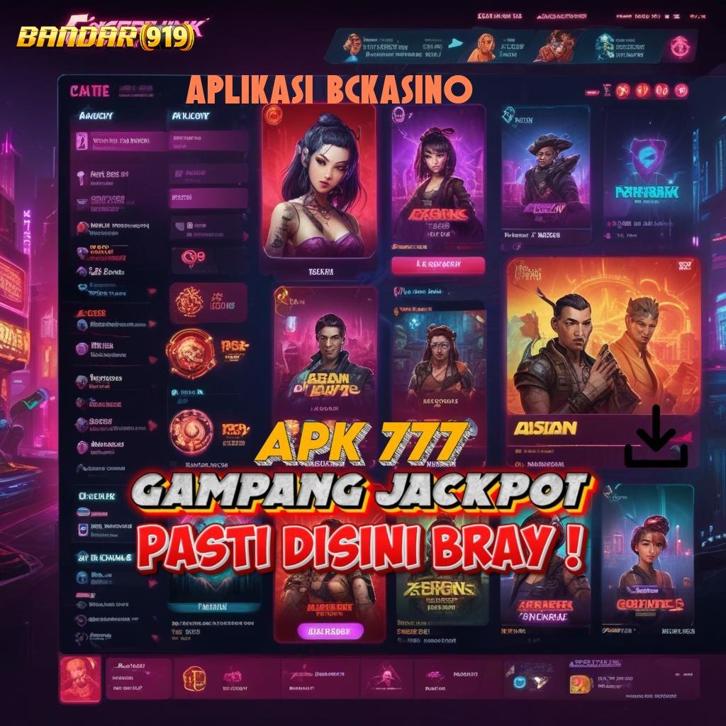 APLIKASI BCKASINO ♍ Paket Kado Fantastik Slot Anyar, Gopay Tanpa Batas