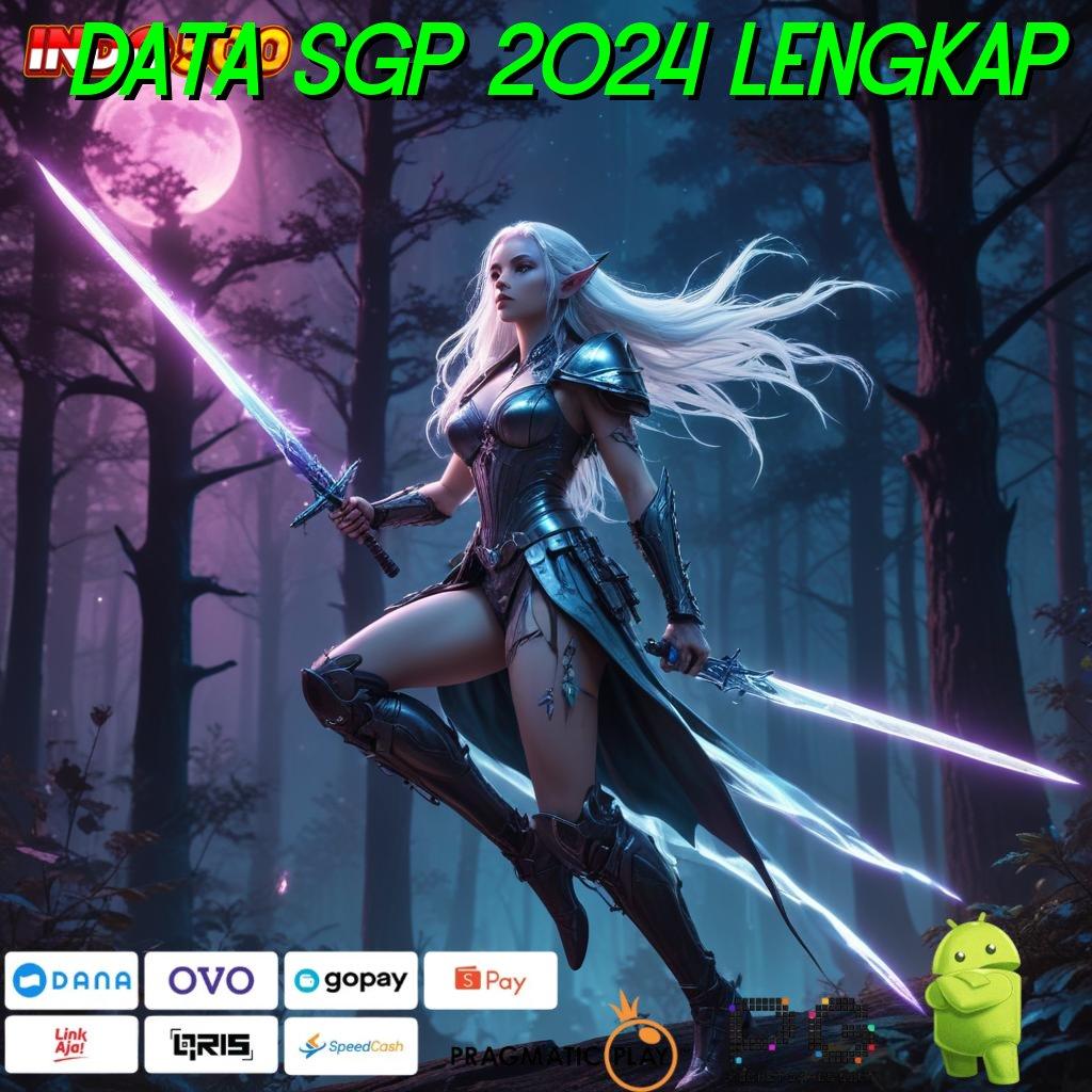 DATA SGP 2024 LENGKAP Keajaiban Scatter di Mesin Jackpot Baru