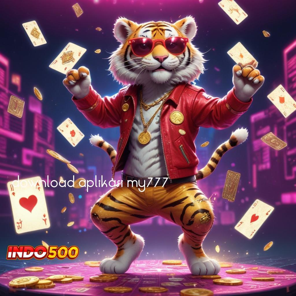 DOWNLOAD APLIKASI MY777 ✅ Begini Penjelasannya Slot Gacor 2025 APK, Si Pencari Cuan!