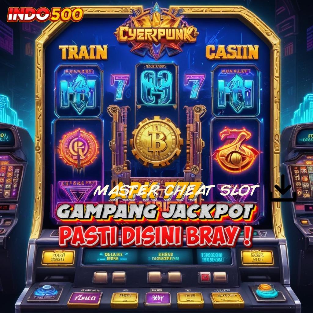 MASTER CHEAT SLOT ® Pendekatan Solusi Bonus Slot Dengan Pasti Gacor