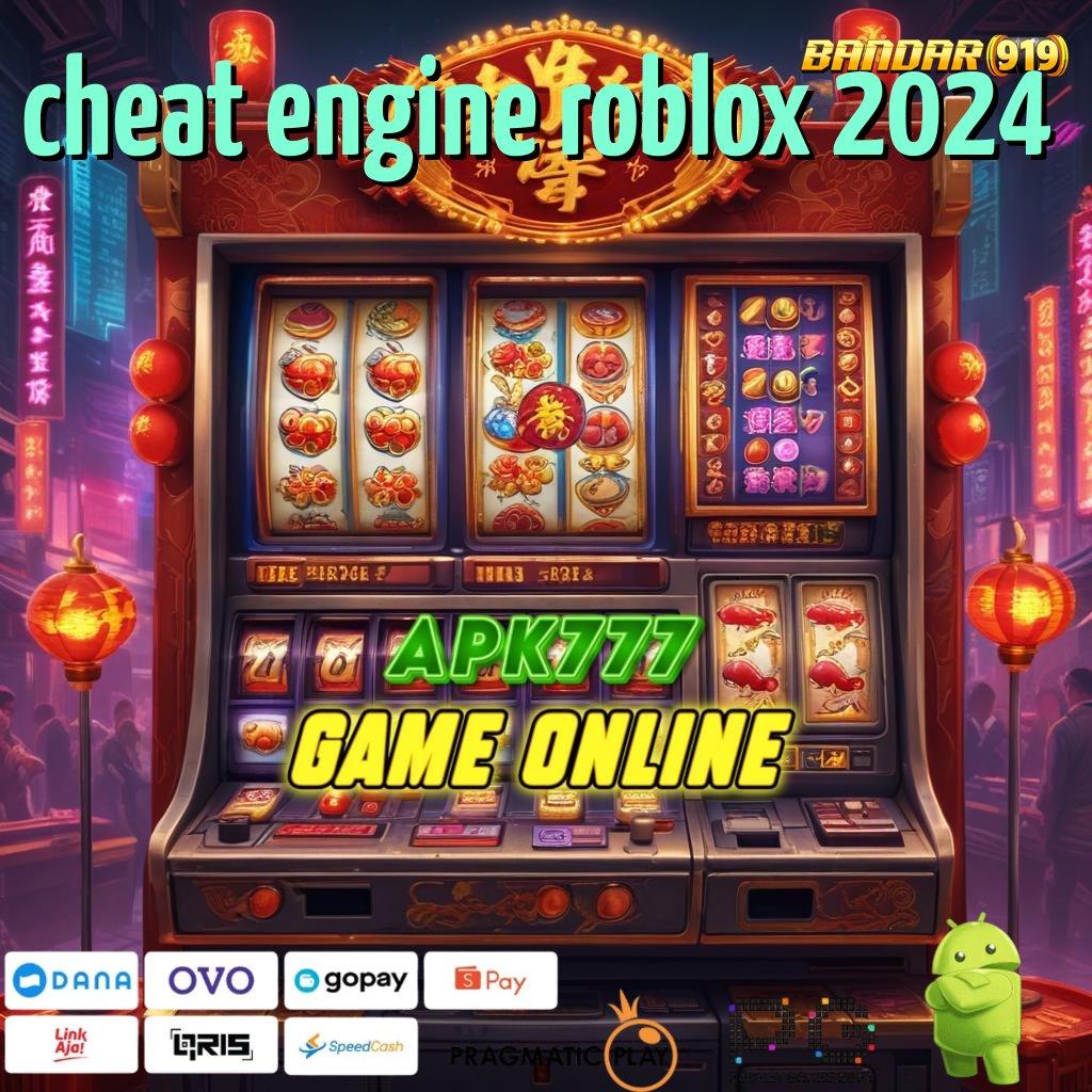 CHEAT ENGINE ROBLOX 2024 | spin nasib