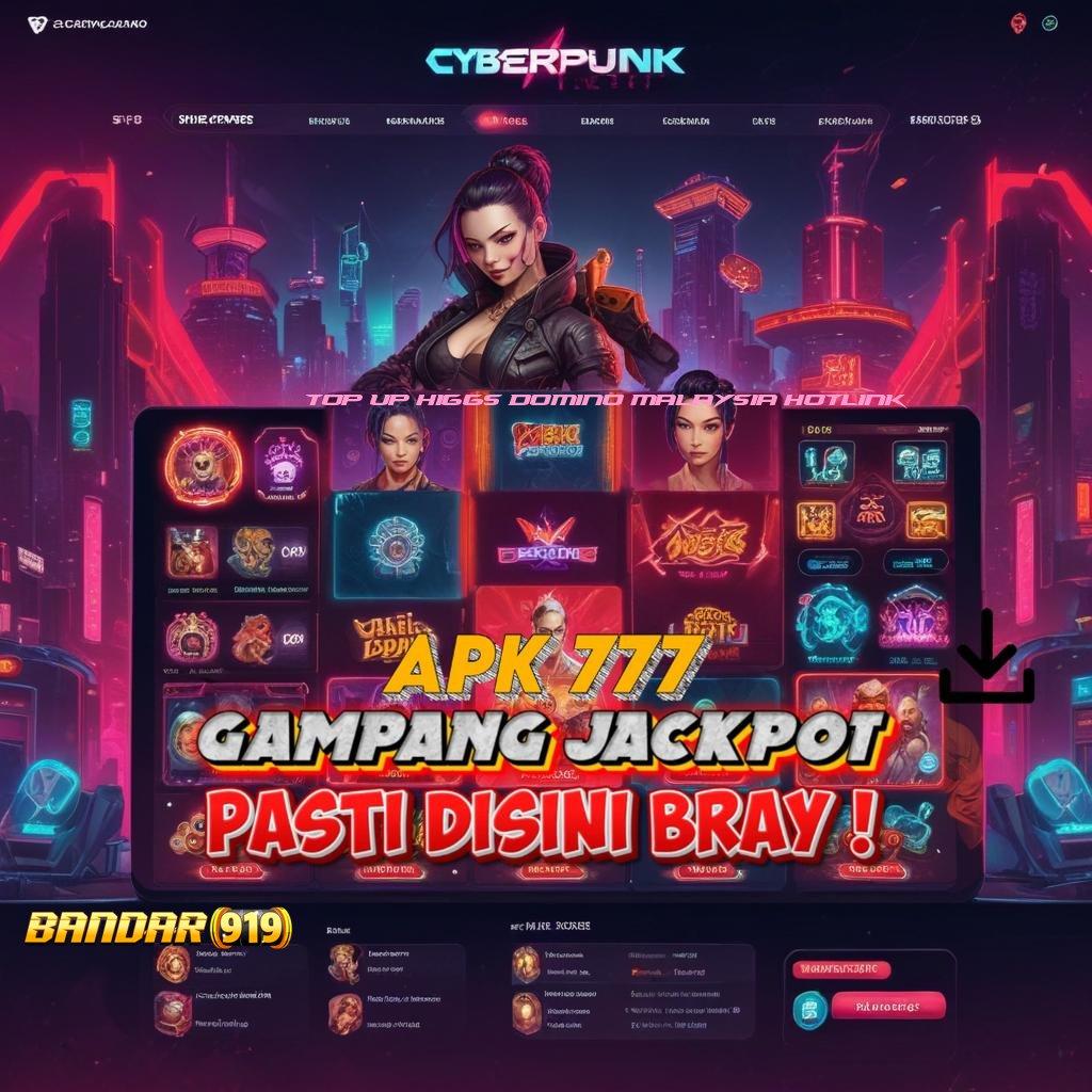 TOP UP HIGGS DOMINO MALAYSIA HOTLINK ↦ slot kreatif optimis cuan mengalir!