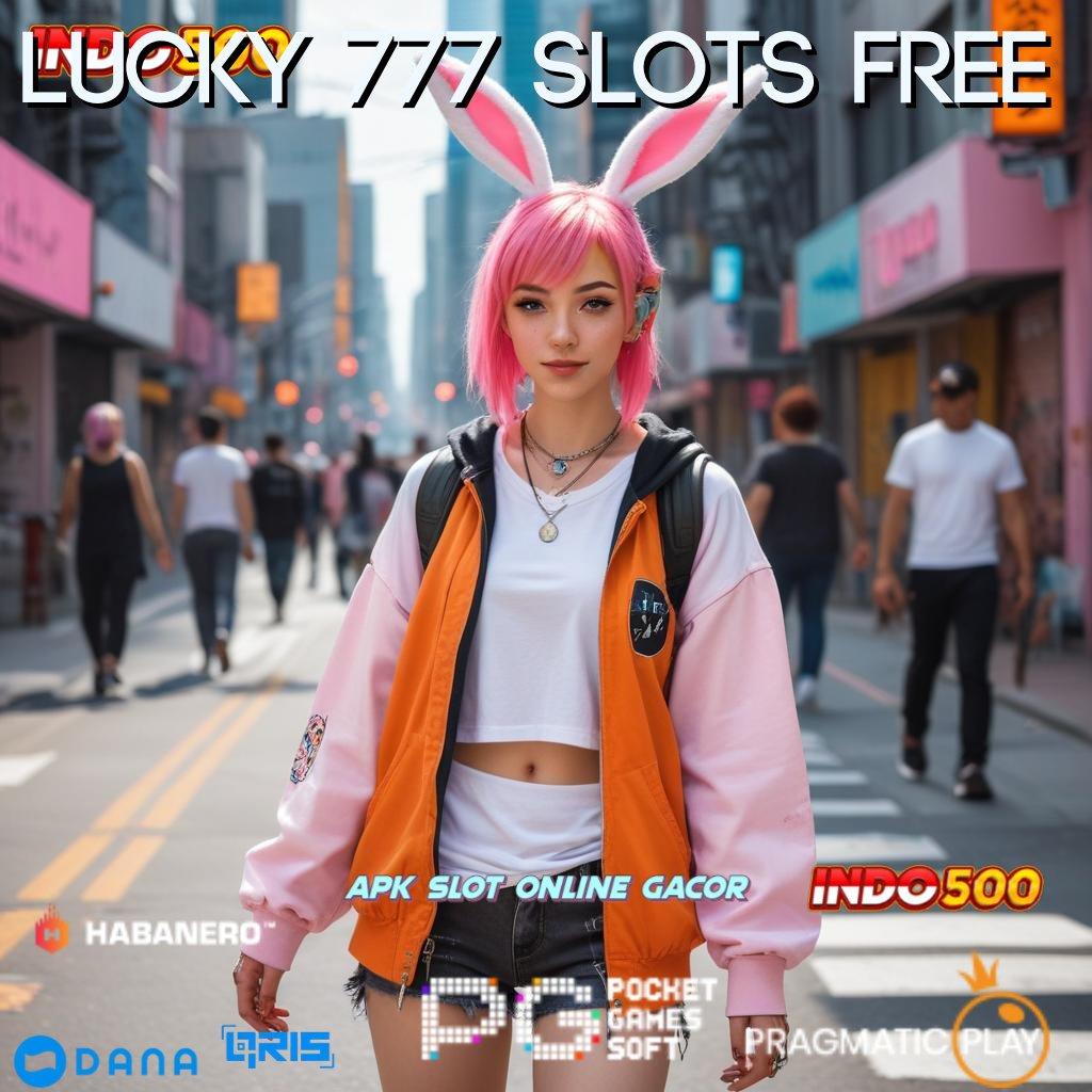 Lucky 777 Slots Free