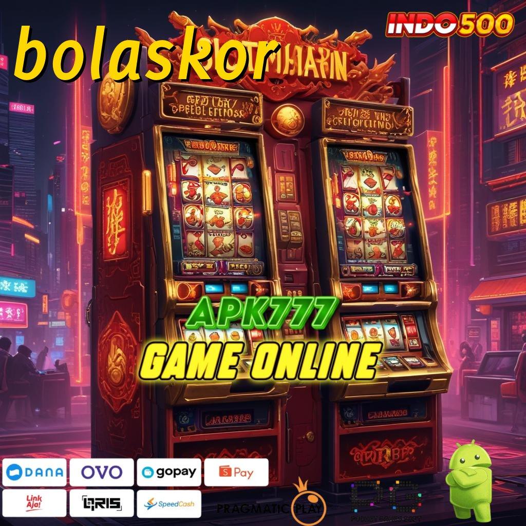 BOLASKOR Aplikasi Jackpot Bonus Instan